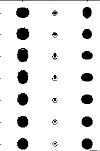 Infrared two-dimensional scanning mirror group