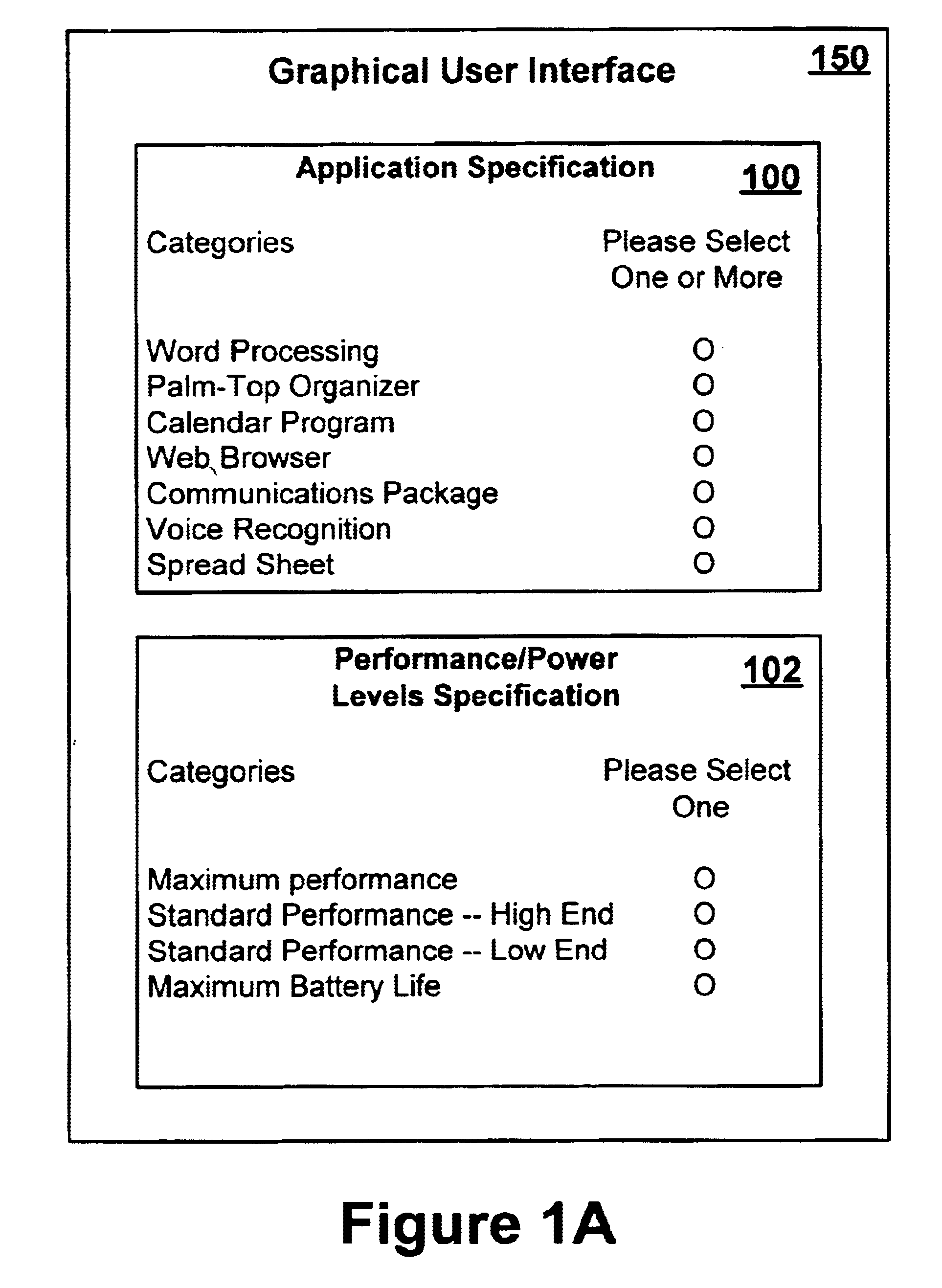 System and method for adjusting a memory pool configuration by assessing task performance of a specified application