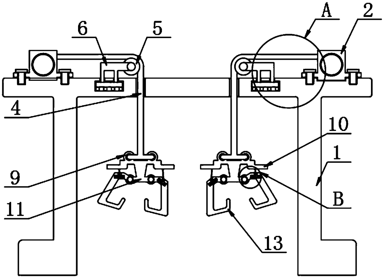 Novel electric crane