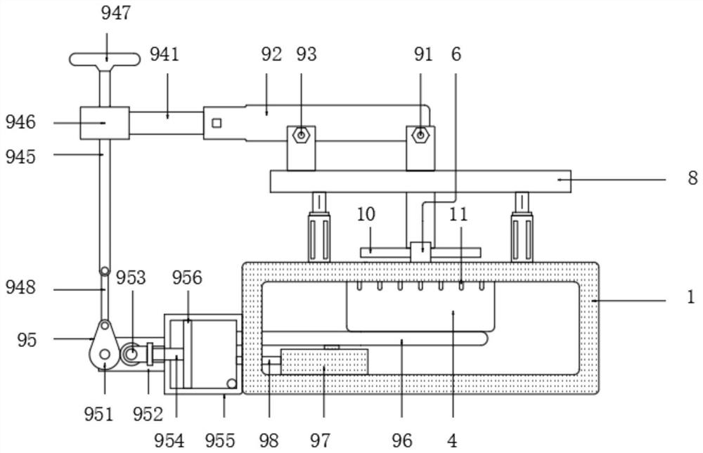 Rapid-formed die casting device for die of metal anti-vibration engine precision accessory