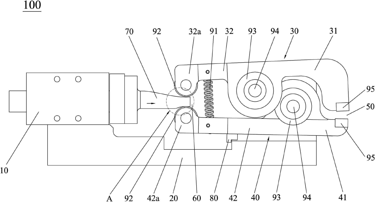 Substrate clamping device