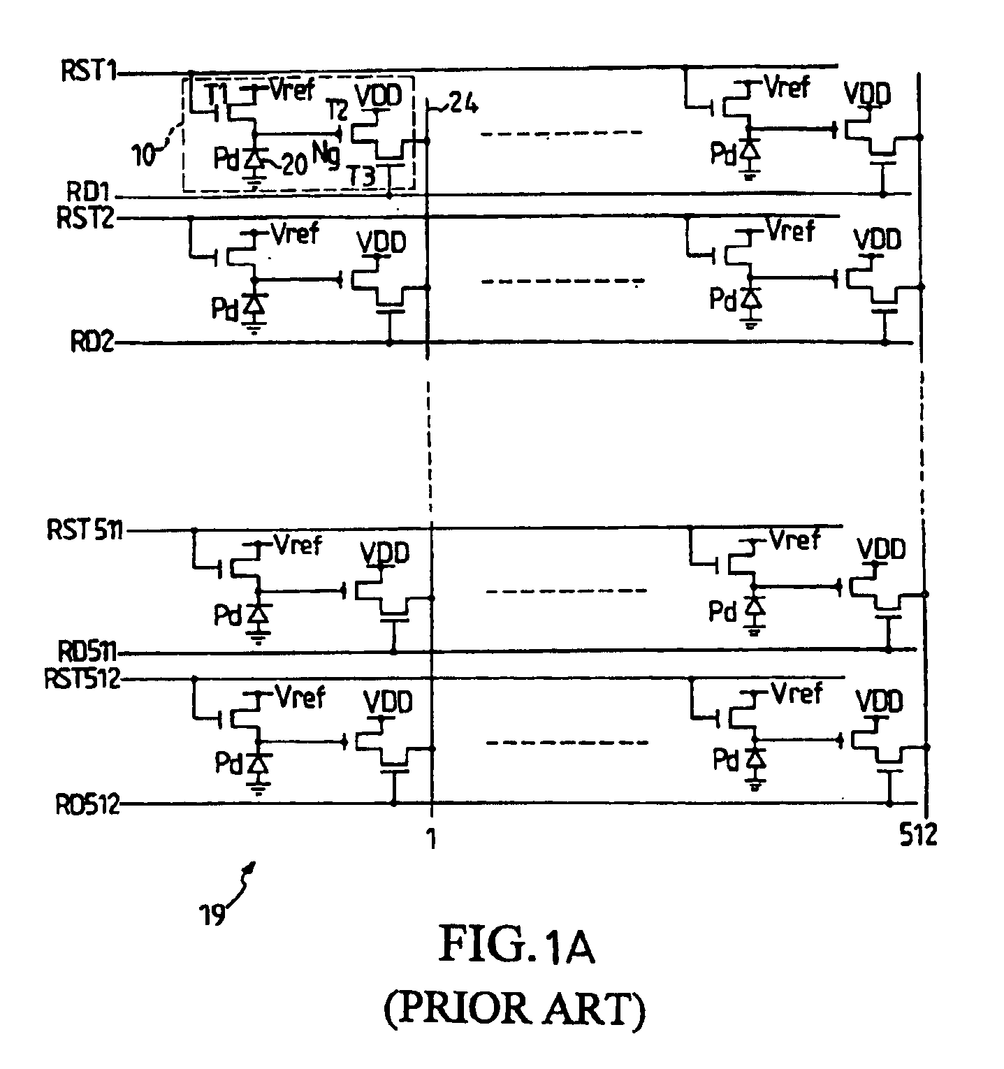 Interlaced alternating pixel design for high sensitivity CMOS Image sensors