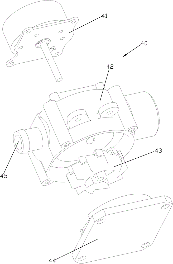 Intelligent feedback switch water passage mechanism and method