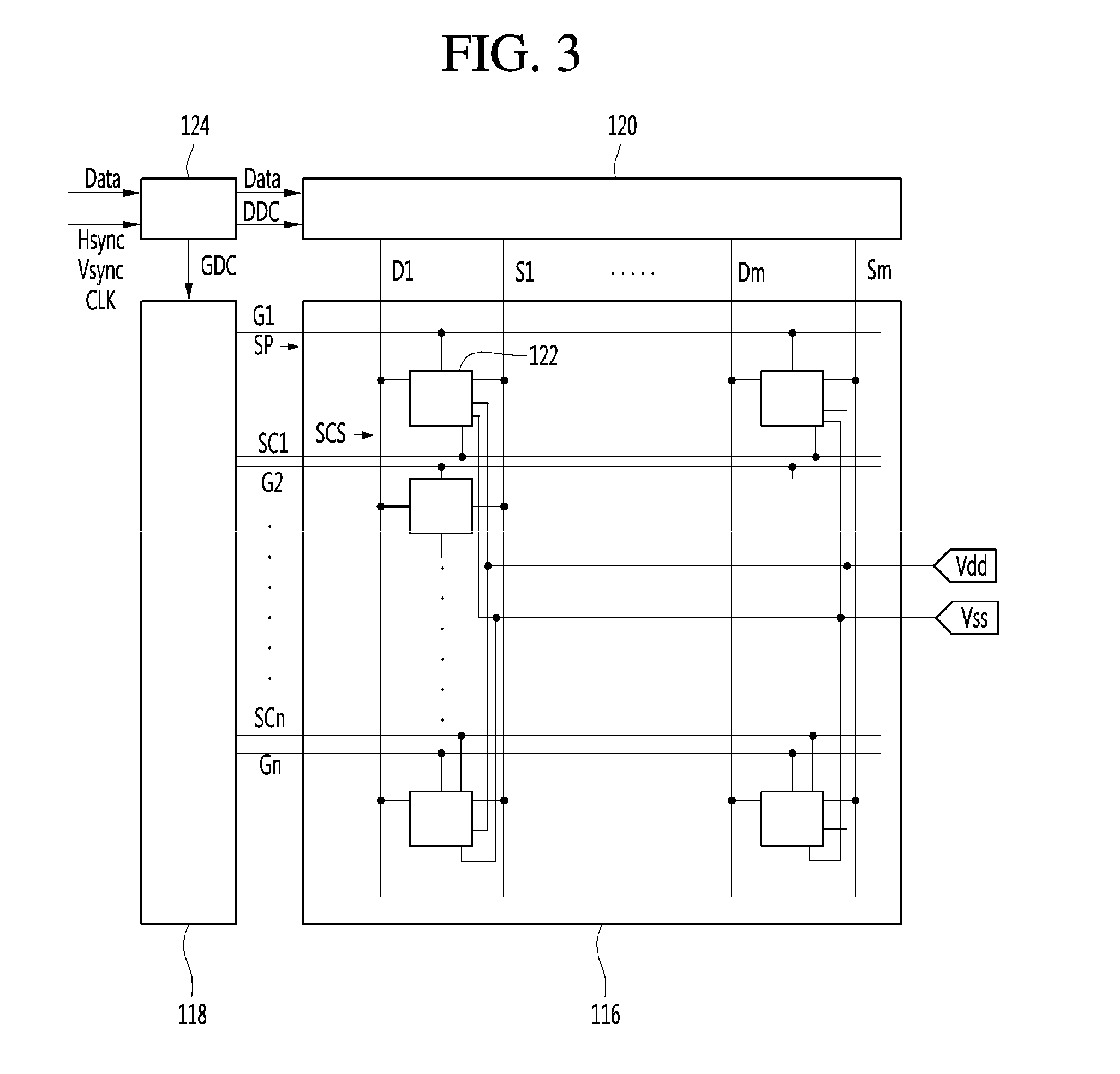 Organic light emitting diode display device and driving method thereof