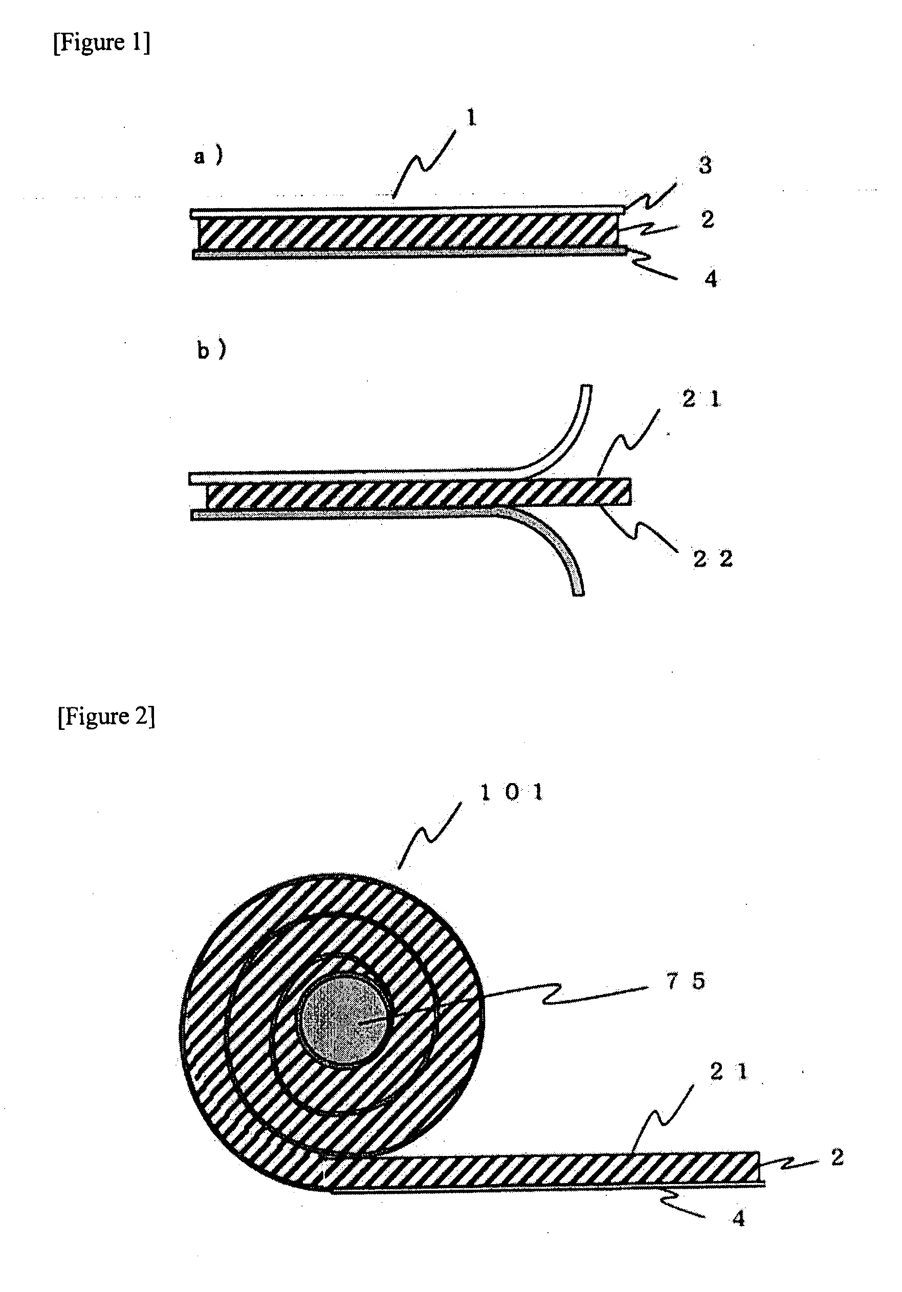 Optical transparent pressure-sensitive adhesive body, optical transparent pressure-sensitive adhesive laminate, and method for producing the same