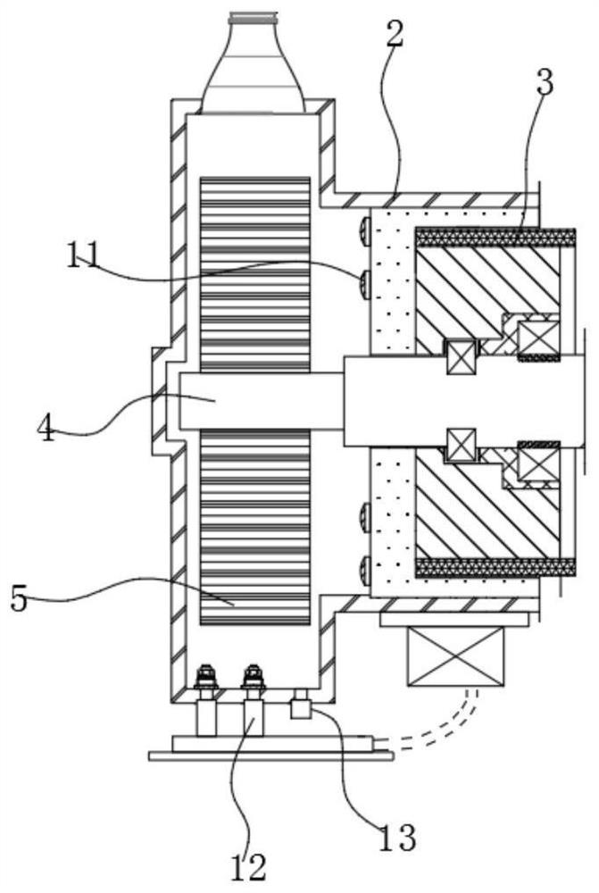 A respiratory training rehabilitation device for pneumoconiosis care