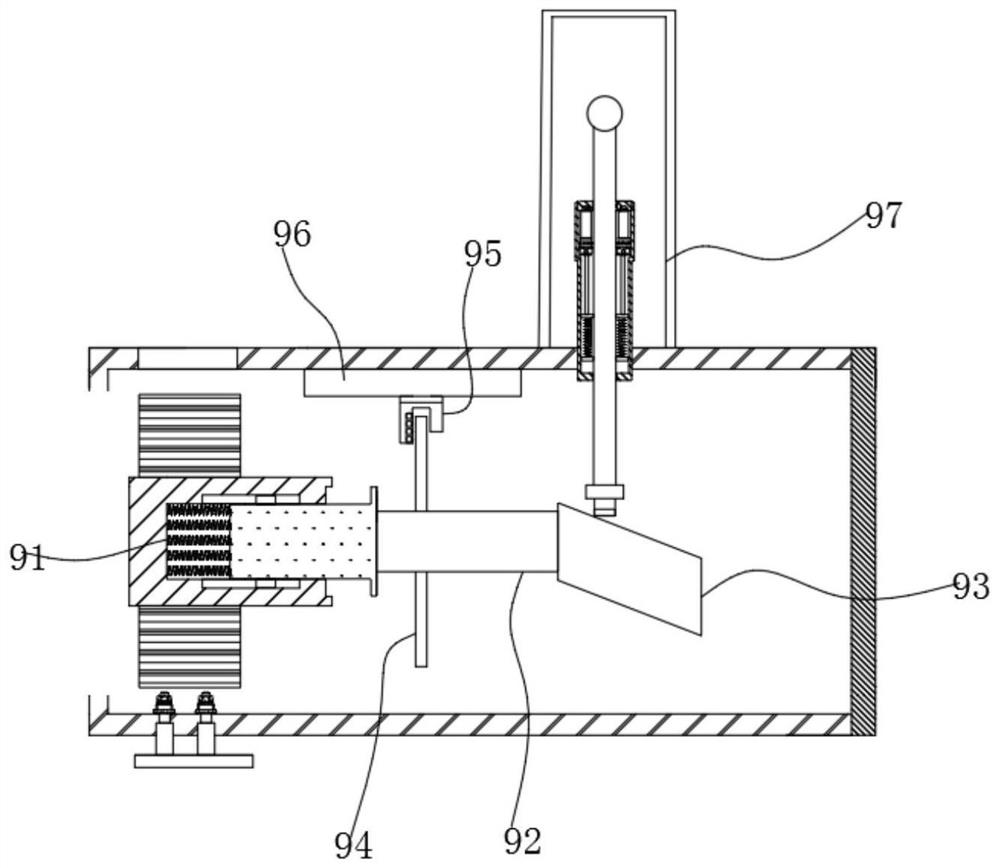 A respiratory training rehabilitation device for pneumoconiosis care