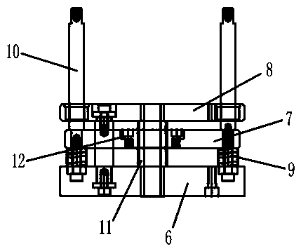 Improved type in-mold chamfering machine