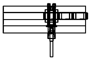 Improved type in-mold chamfering machine