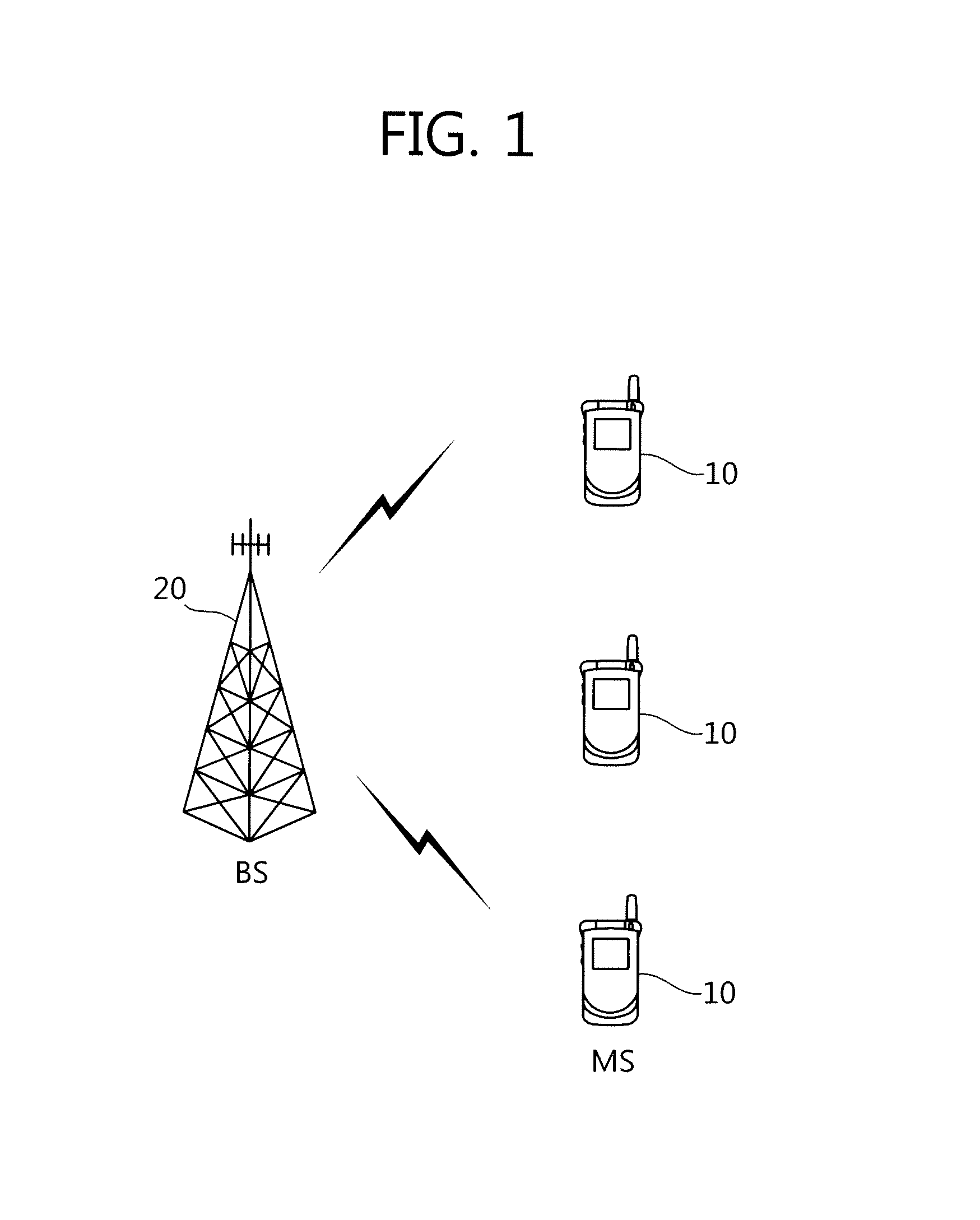 Method for performing bandwidth request process in wireless communication system