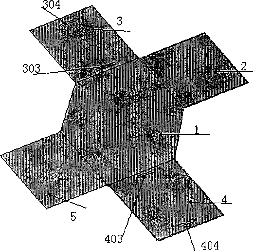 MEMS spectrum gas-sensitive sensor