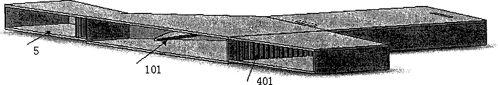 MEMS spectrum gas-sensitive sensor