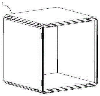 DIY module furniture and application thereof