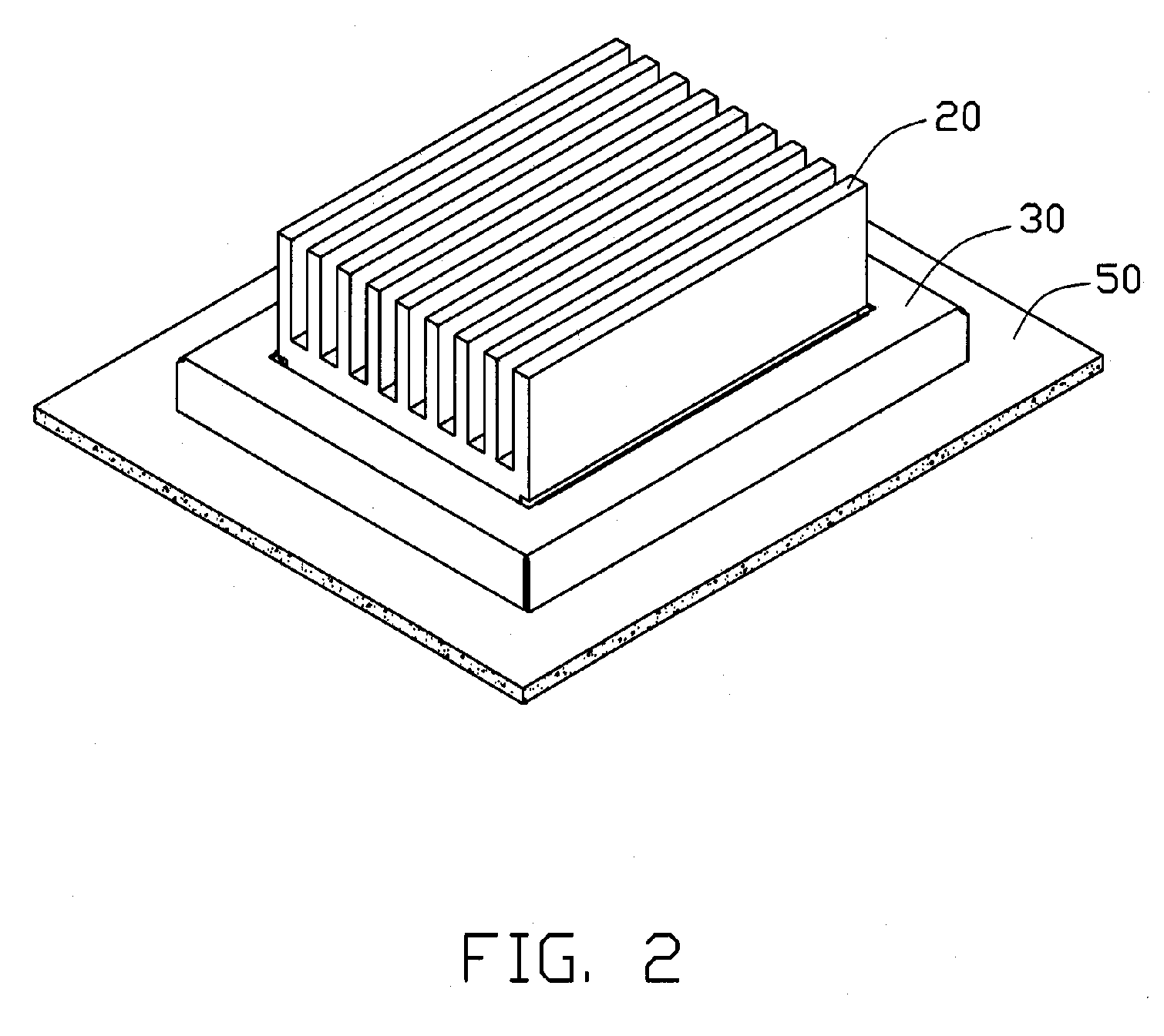 Heat sink device with shielding member