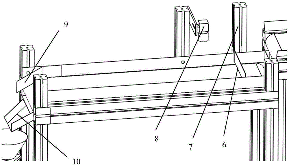 Counting machine, working method of counting machine and packing production line adopting counting machine