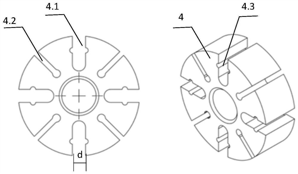 Single-action oil-trapping-free vane pump