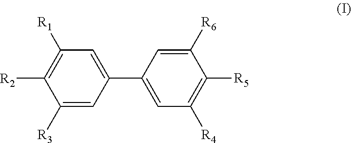 Diphenyl derivative and uses thereof