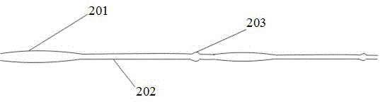 Purified cotton knitted fabric having soft hemp effect and manufacturing method thereof