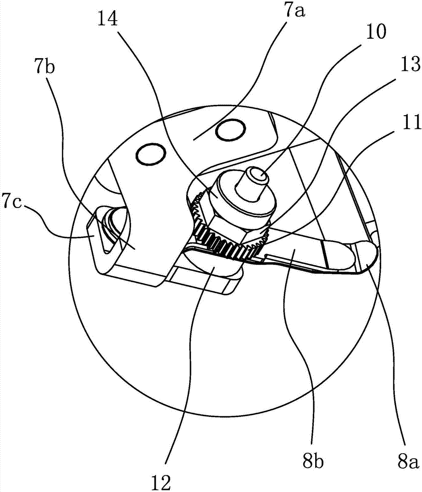 Thread pulling device