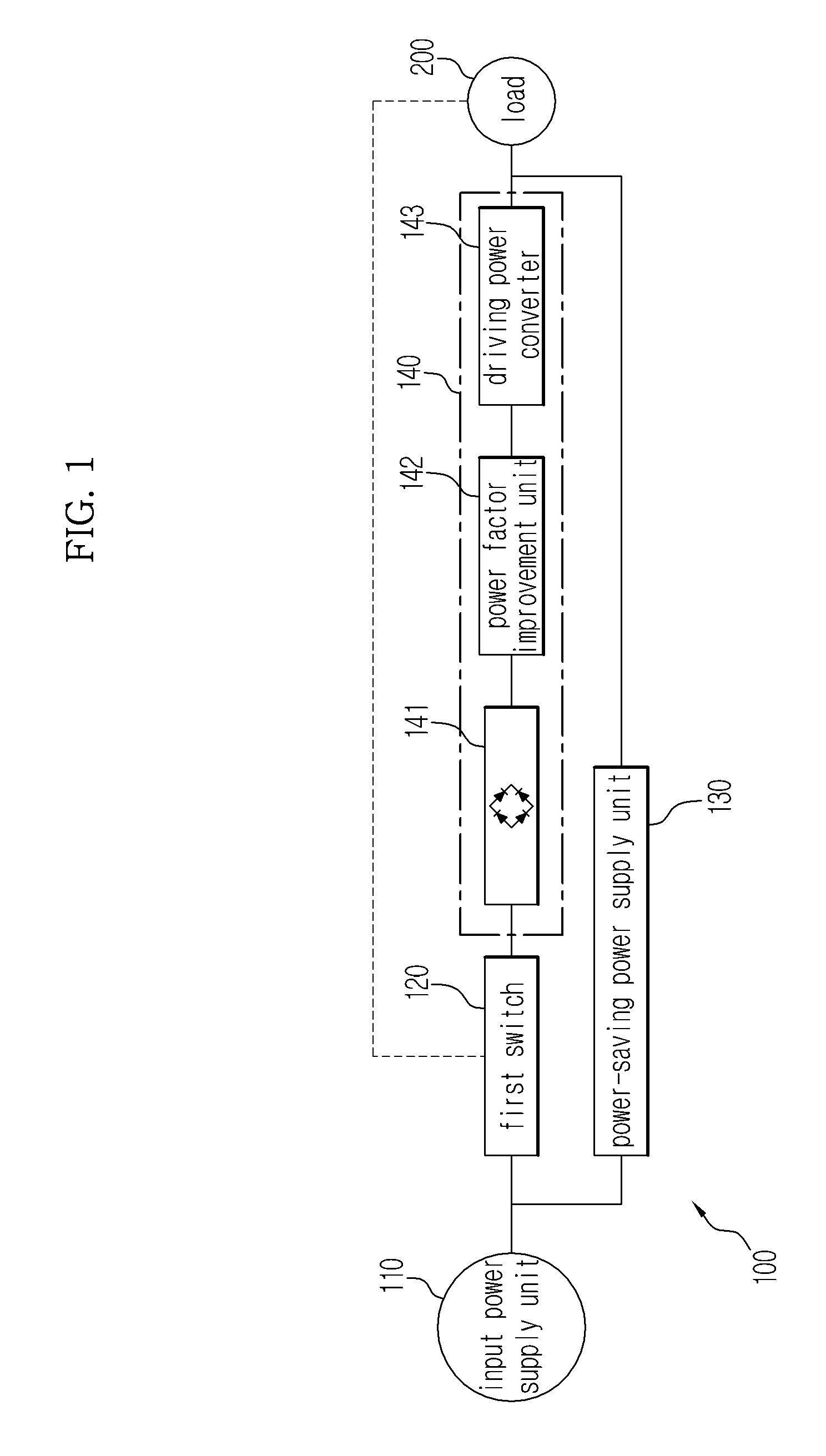 Power supply and display apparatus having the same