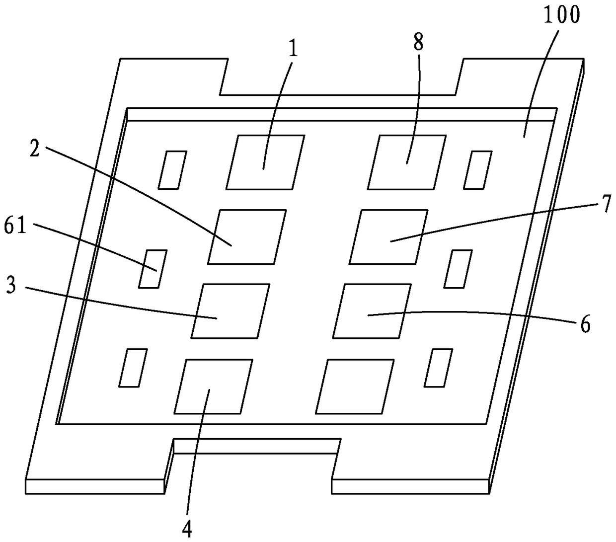 A control method for an intelligent switch with colorful backlight