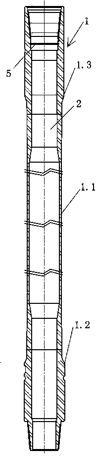 Drill pipes suitable for extended reach drilling in slim holes