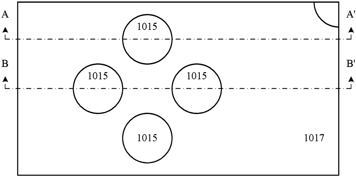 Storage device, manufacturing method thereof and electronic equipment comprises same