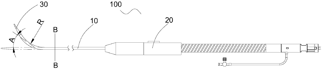 Conveying sheath