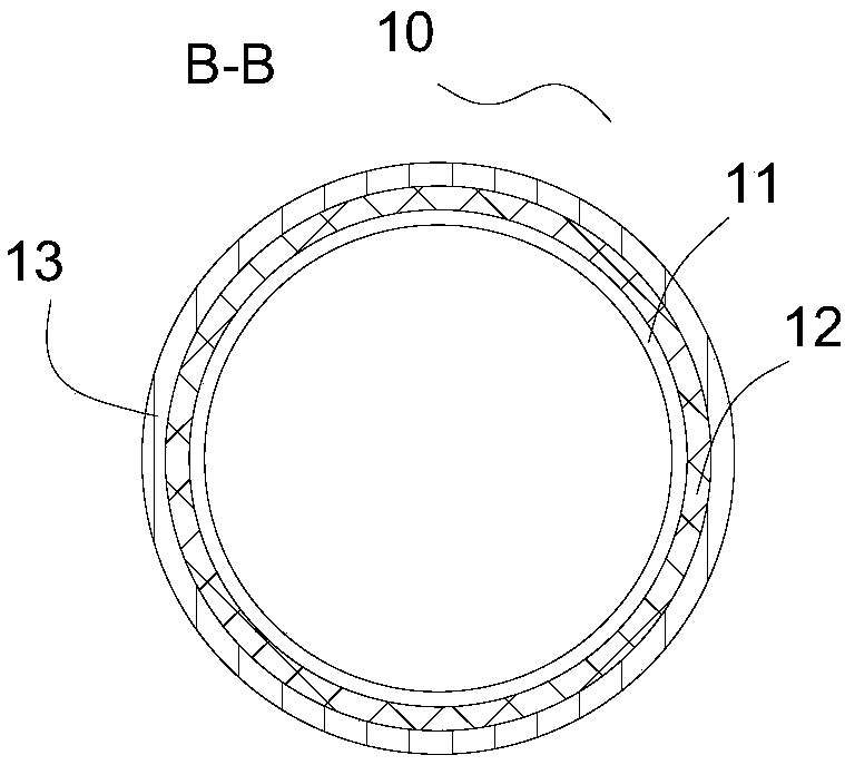 Conveying sheath