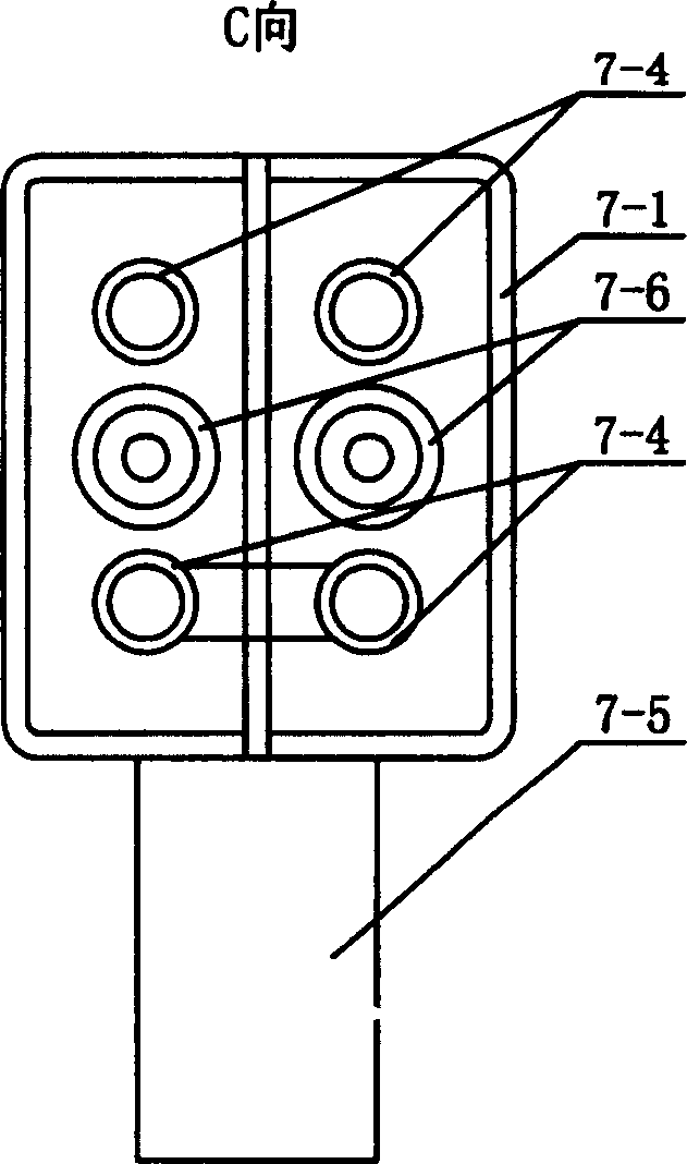 Integrated double end electric arc spraying equipment