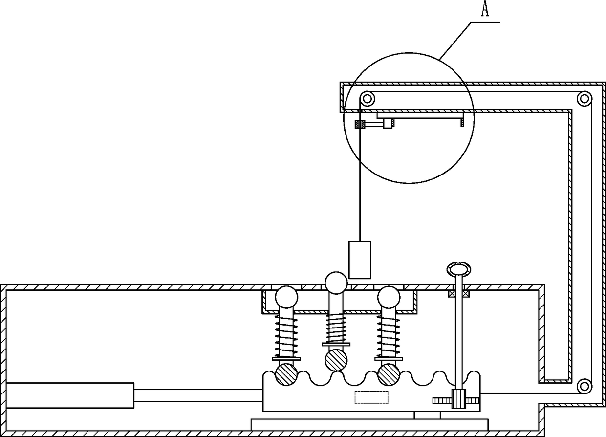 Leg nursing device used for medical treatment