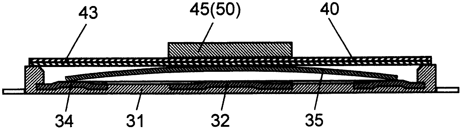 Push switch and method for manufacturing the same