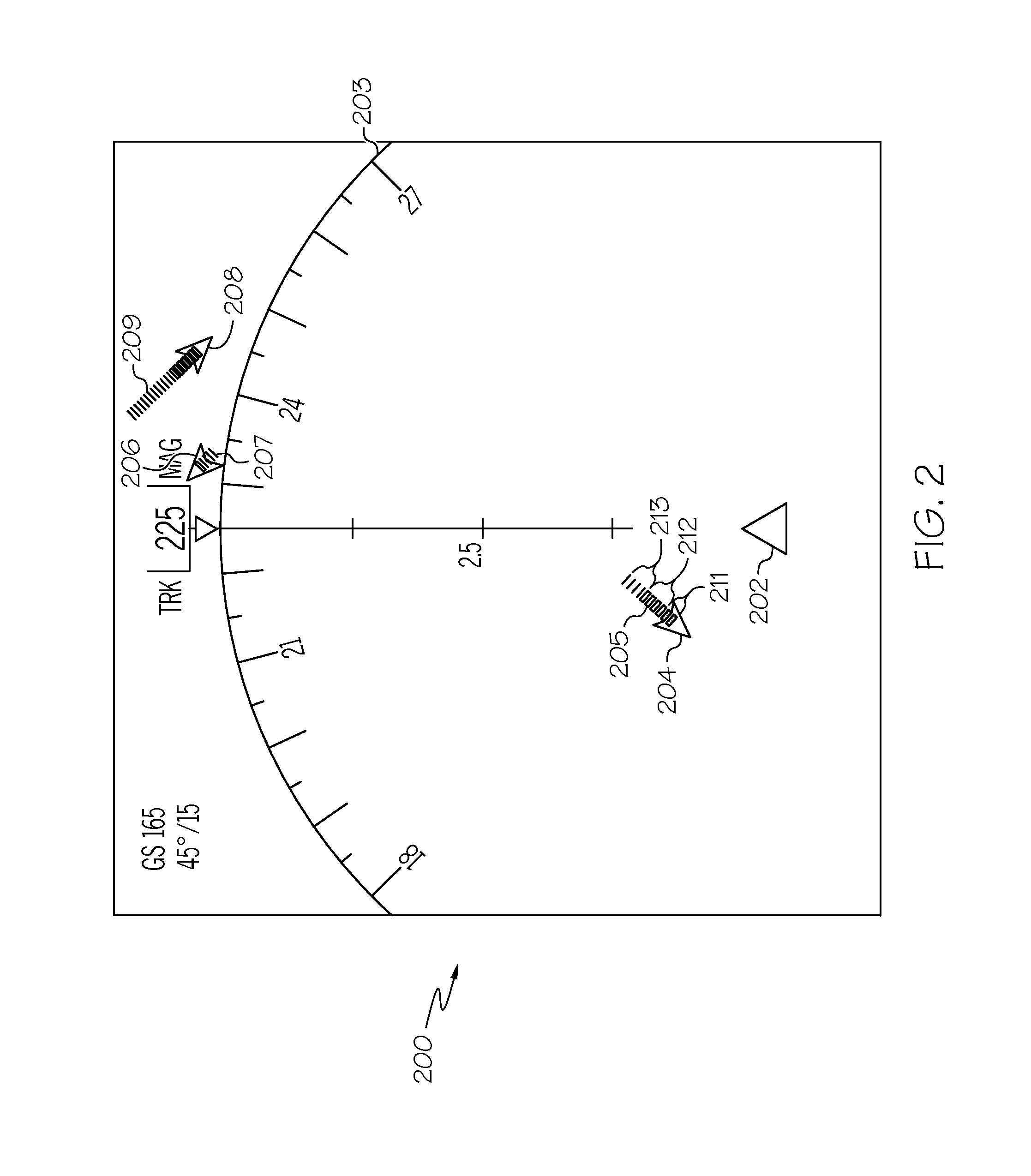 System and method for processing and displaying wake turbulence