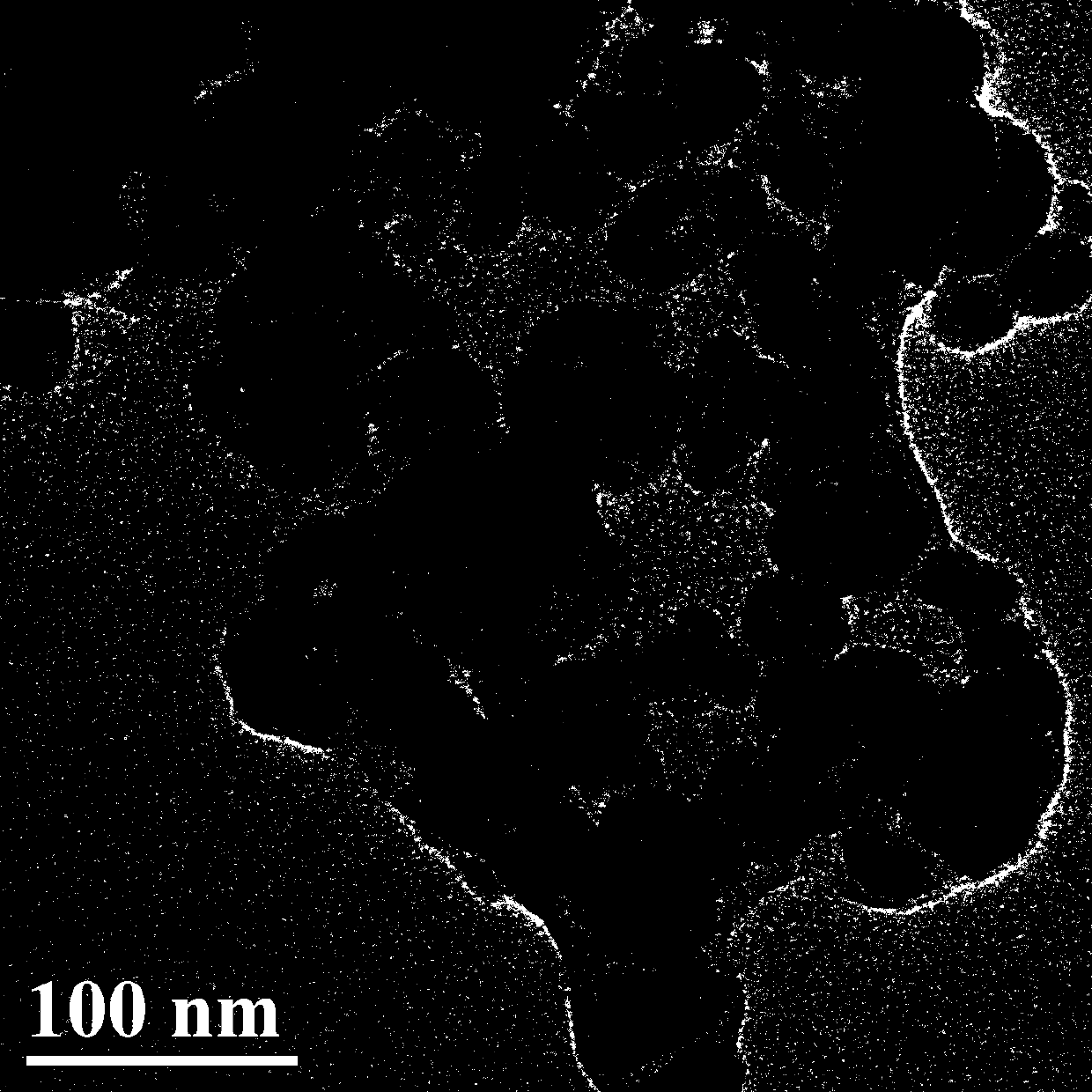 Method for preparing high-purity nano-silicon