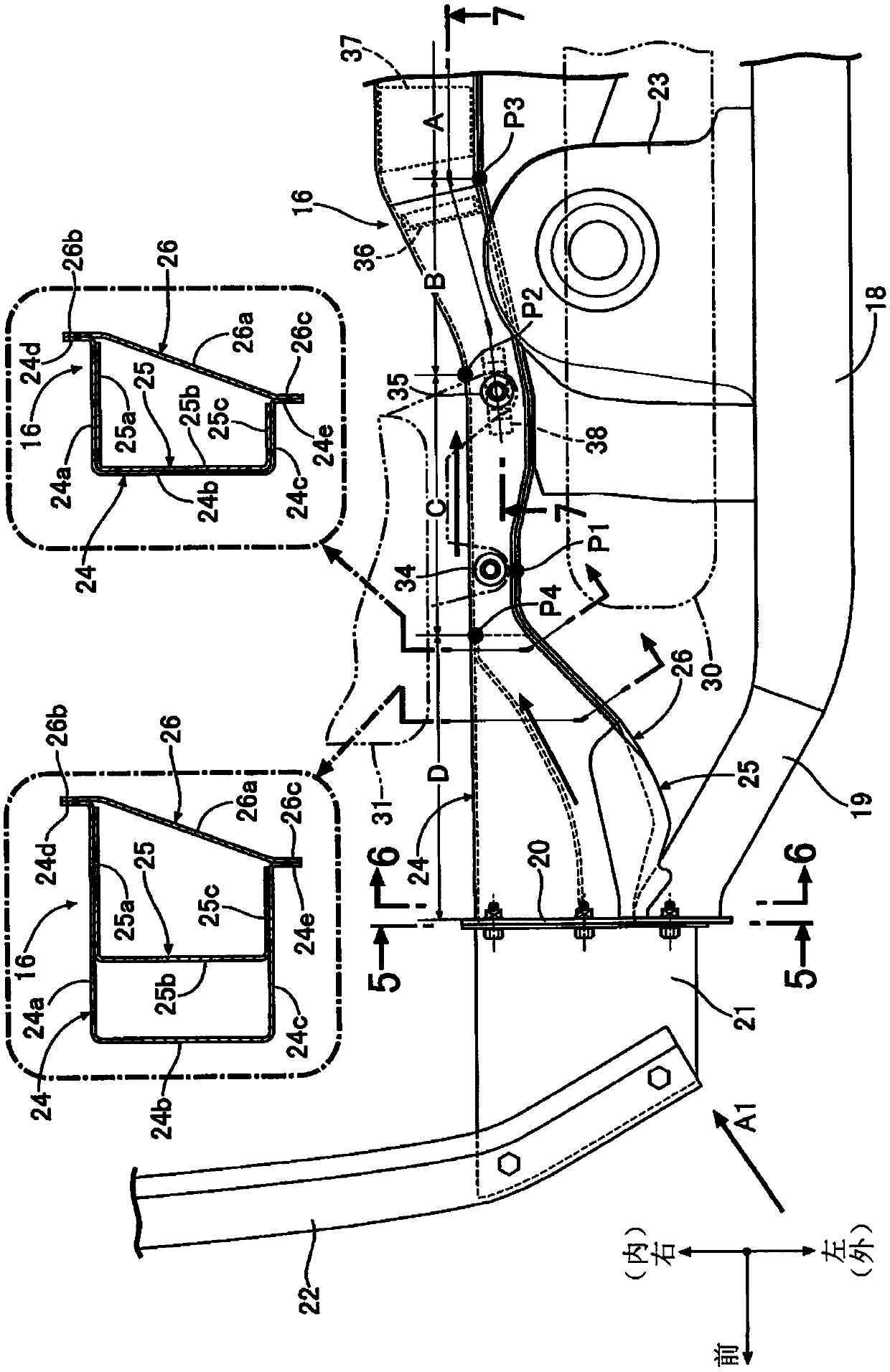 car body structure