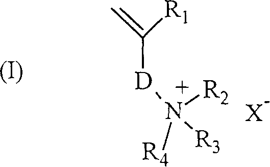 Hai permanent deformation method comprising in-situ aggradation step of negative ions or amphoteric polymer