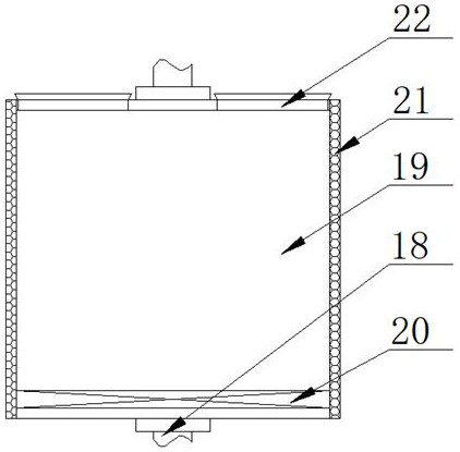 A multi-effect purification device for sewage pretreatment