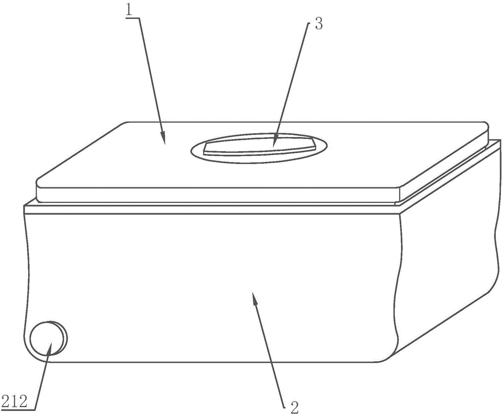 Special strawberry transportation box with refrigeration function and use method thereof