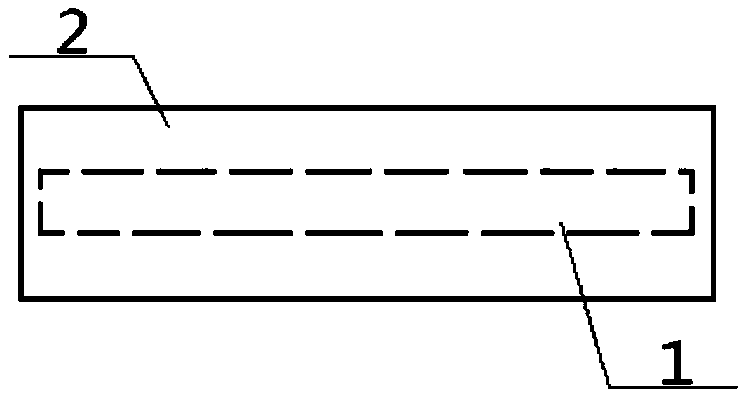 Skeleton-wrapping electrothermal functional ceramic, and preparation method and application method thereof