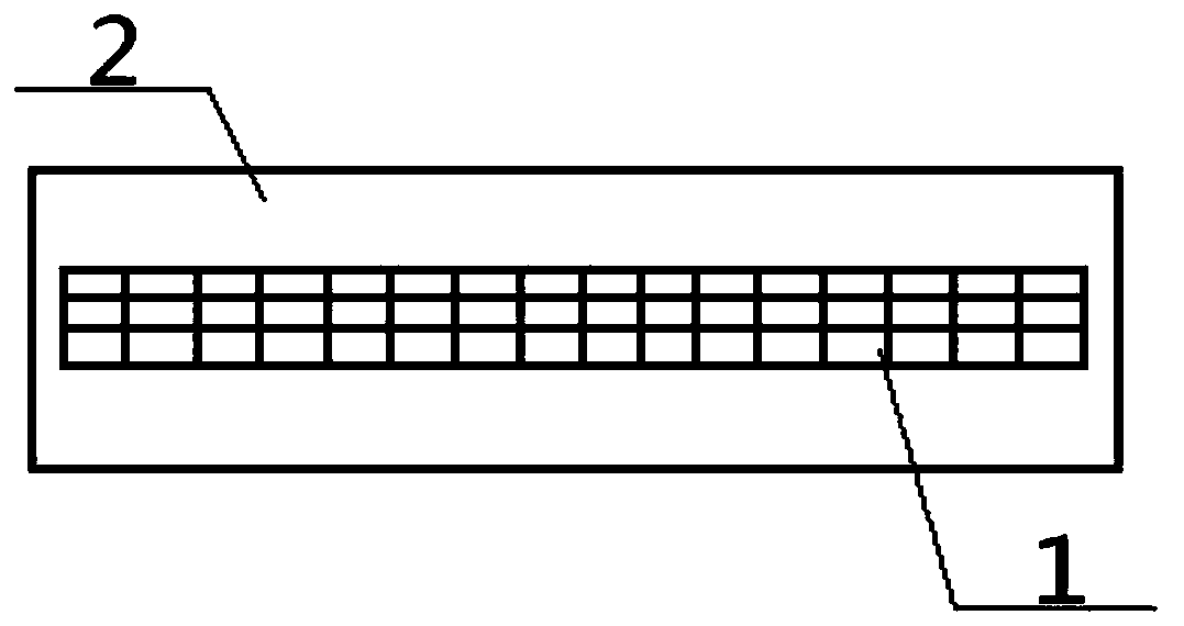 Skeleton-wrapping electrothermal functional ceramic, and preparation method and application method thereof