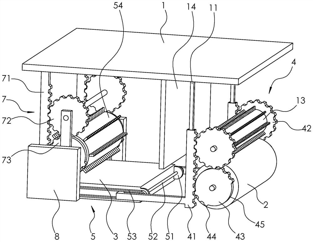 Roadbed compaction equipment for road construction