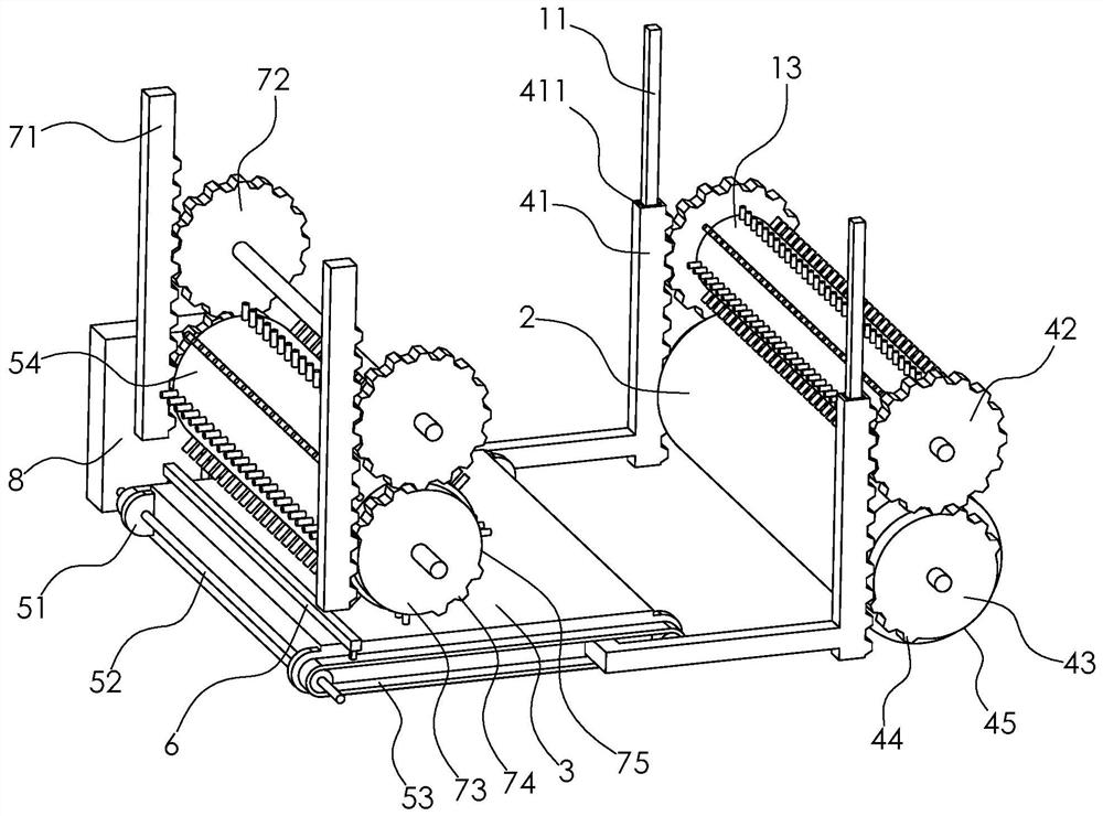 Roadbed compaction equipment for road construction