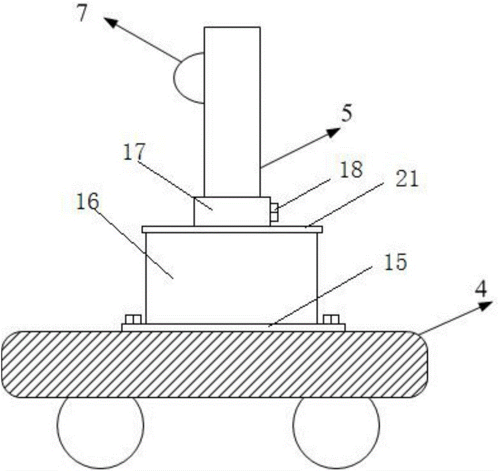 Medical intelligent robot based on internet of things