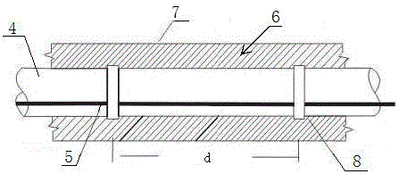 Anti-freezing method suitable for polar sailing ship