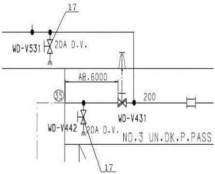 Anti-freezing method suitable for polar sailing ship