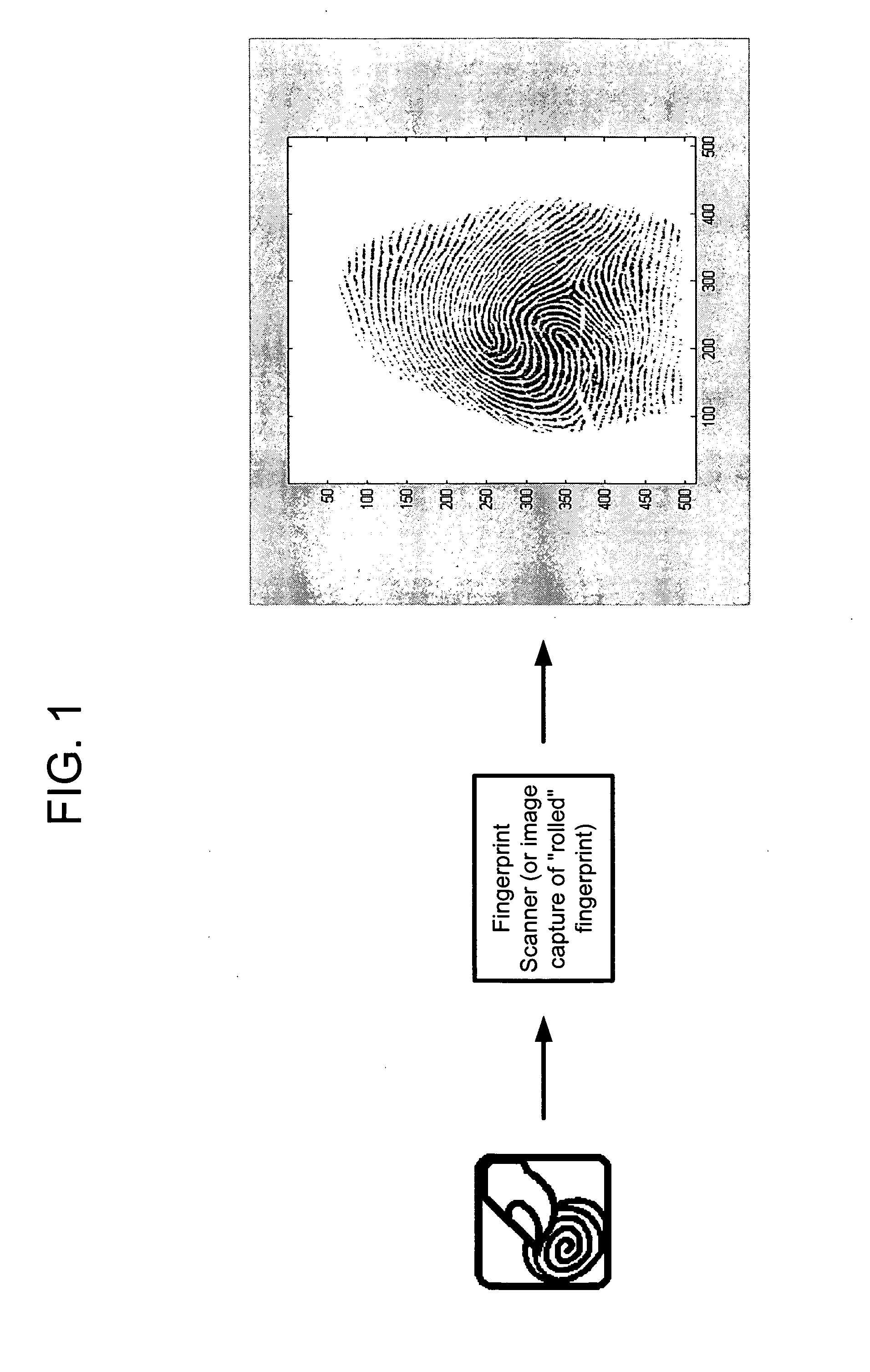 Statistical quality assessment of fingerprints