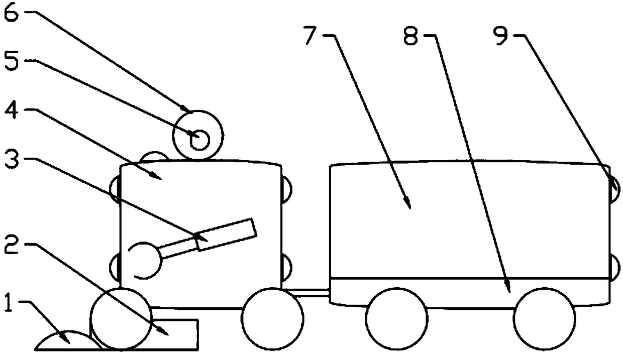 Outdoor cleaning robot