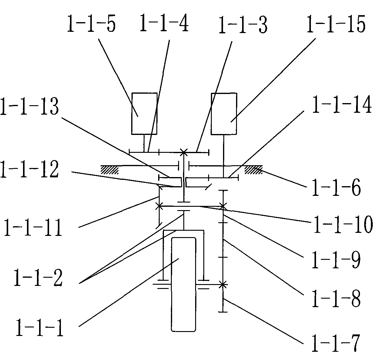 Ultra-redundancy all-directional movable operating arm