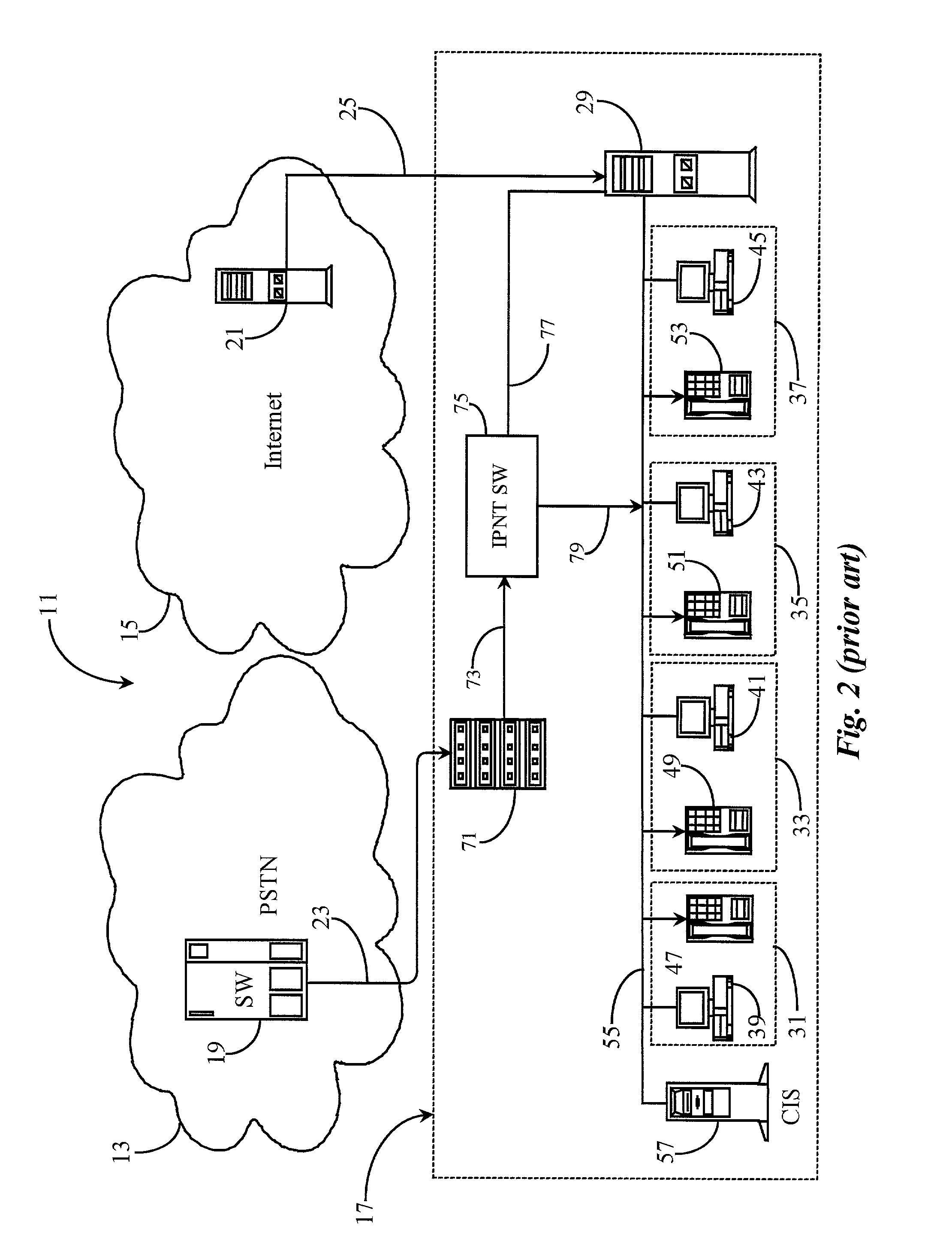 Integrating SIP control messaging into existing communication center routing infrastructure