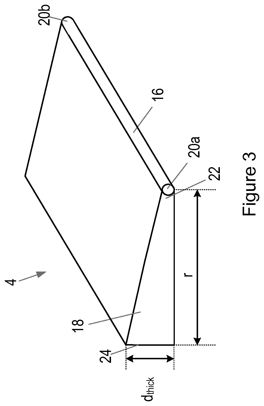 A cutting element for use in a hair cutting device, and a method of manufacturing the same